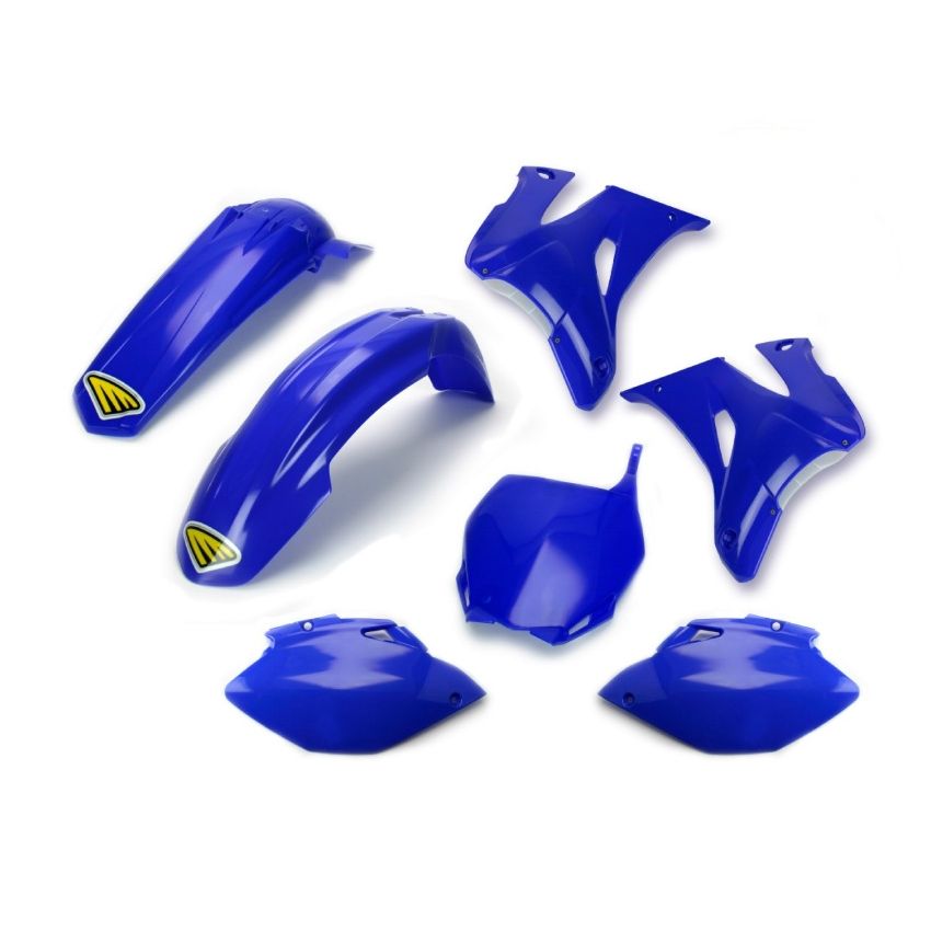 Cycra 1CYC-9305-62 06-09 Yamaha YZ250F-450F Powerflow Body Kit - Blue