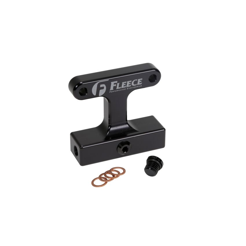 Fleece Performance 04.5-07 Dodge 5.9L / 07.5-12 6.7L Cummins 3rd Gen Fuel Filter Delete