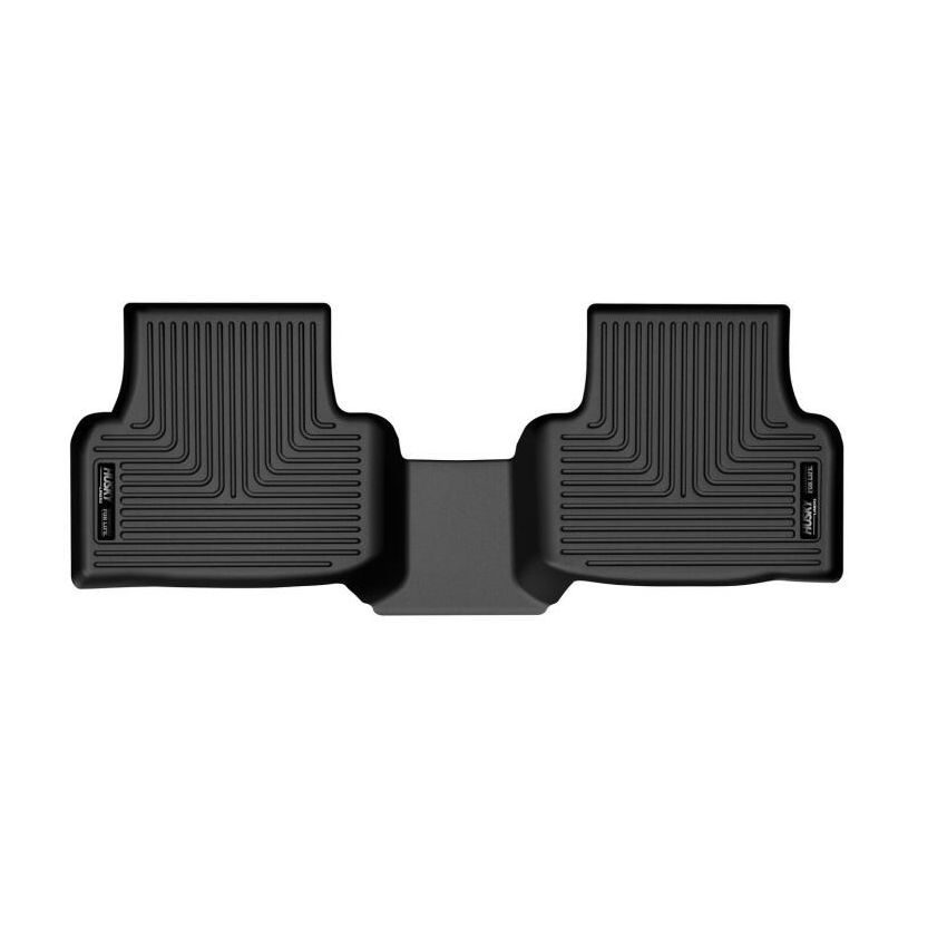 Husky Liners 50731 2022 VW Taos X-Act Contour Black 2nd Row Floor Liners