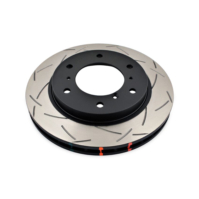 DBA 4660S 00-06 Mitsubishi Montero Front 4000 Series Slotted Rotor