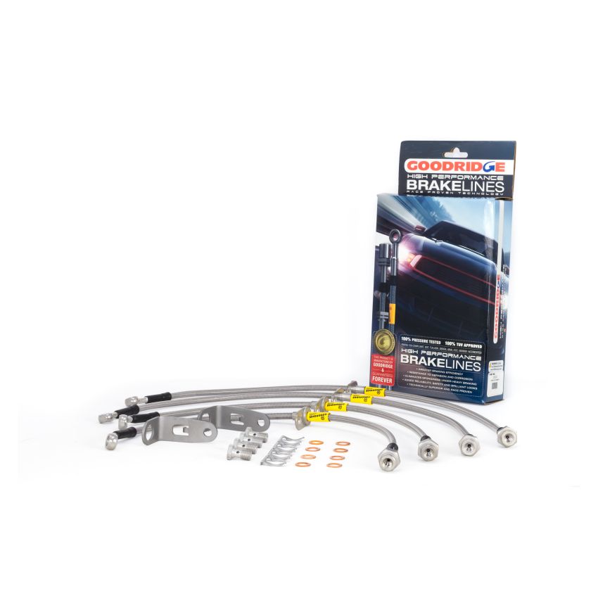 Goodridge 06+ Civic (all rear disc models including Si) Brake Lines