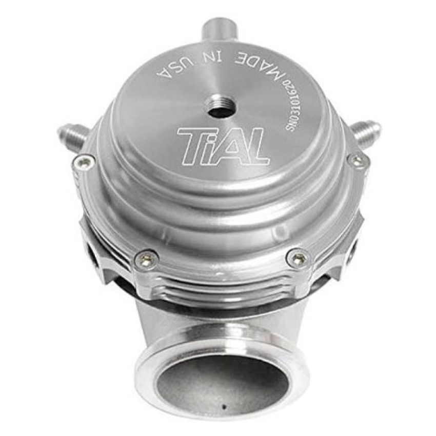TiAL Sport MVS Wastegate 38mm .3 Bar (4.35 PSI) - Silver (MVS.3)