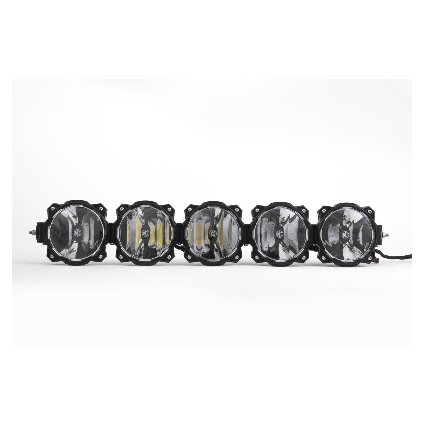 KC HiLiTES Universal 32in. Pro6 Gravity LED 5-Light 100w Combo Beam Light Bar (No Mount)