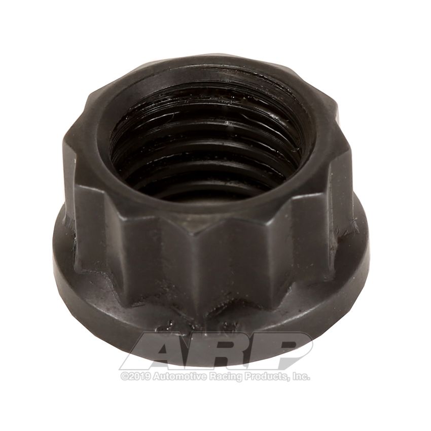 ARP 301-8310 M10 x 1.25 Sml Clr / Low Head 12pt Nut Kit