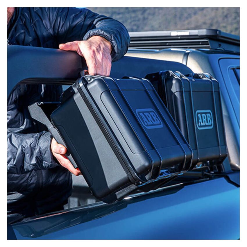 ARB 270201 16-23 Toyota Tacoma Bed Rack Single Carry Case