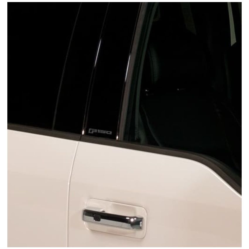 Putco 402679BPFD 15-20 Ford F-150 SuperCrew / SuperCab - w/o Keypad Black Platinum Pillar Posts Classic