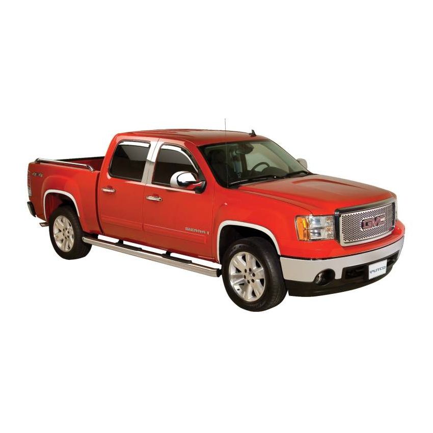 Putco 97290 07-13 GMC Sierra LD - Will not Fit GMC Denali or Nevada edition Stainless Steel Fender Trim