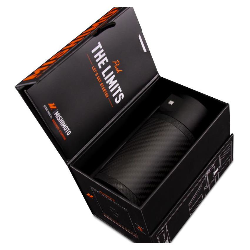 Mishimoto Carbon Fiber Baffled Oil Catch Can