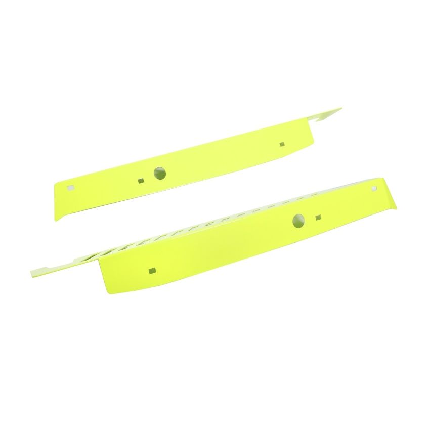 Perrin 22-23 Subaru WRX Fender Shroud Set - Neon Yellow