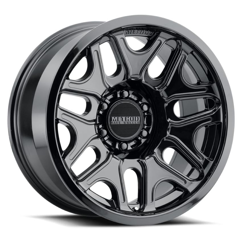 Method Race Wheels MR322290601312 20X9 6X5.50 (+12) CWH 322B (HB 106.25)