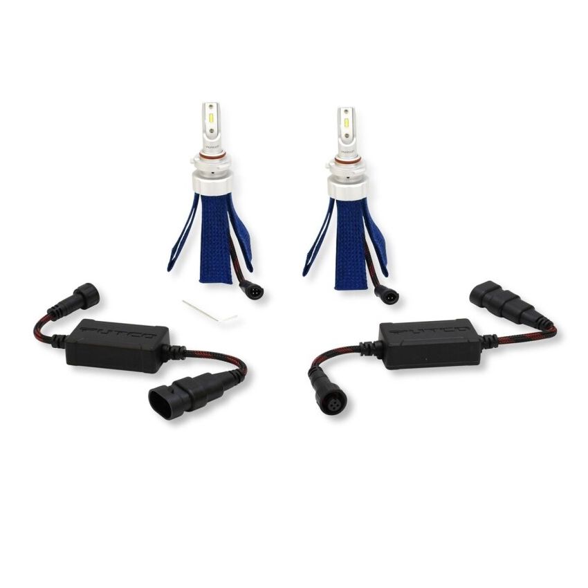 Putco 700010PZ Nitro Pro-Lux Zero Space LED Kit - H10