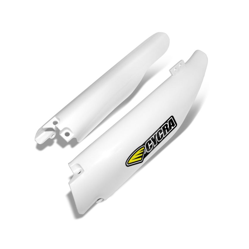 Cycra 1CYC-6904-42 08-18 Suzuki RMZ 250-450 Fork Guards - White