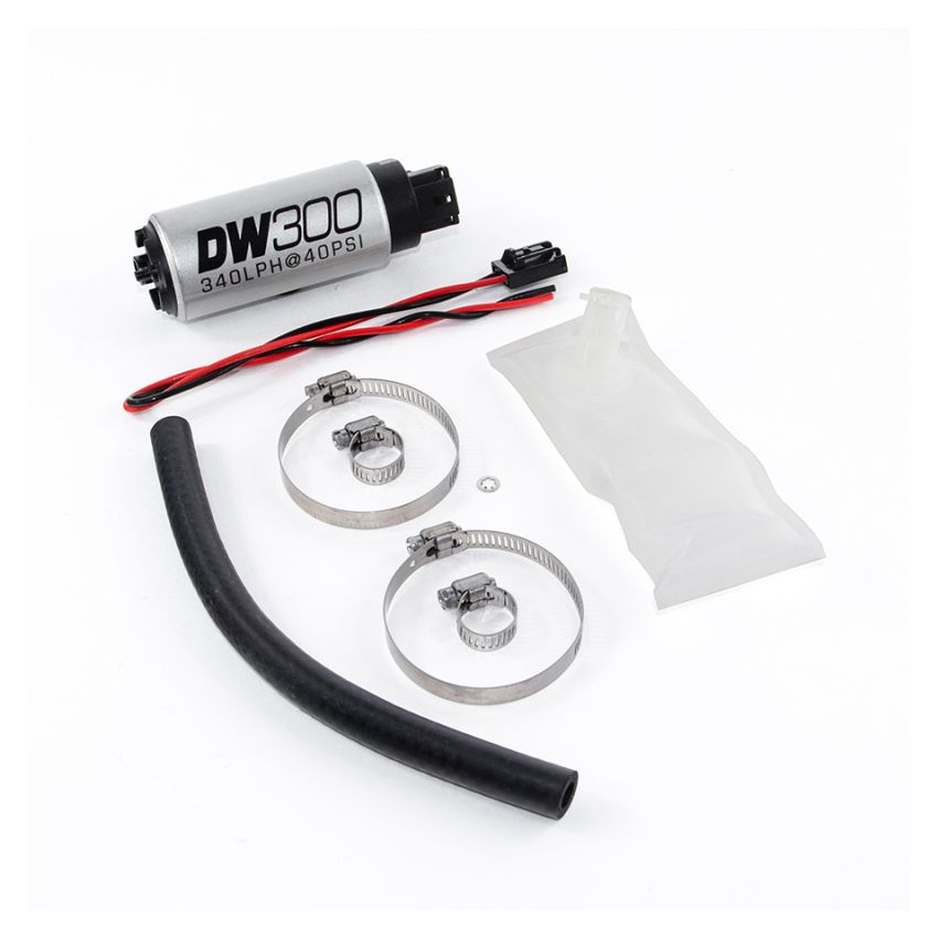 DeatschWerks 90-96 Nissan 300zx/93-98 Nissan Skyline DW300 340 LPH In-Tank Fuel Pump w/ Install Kit