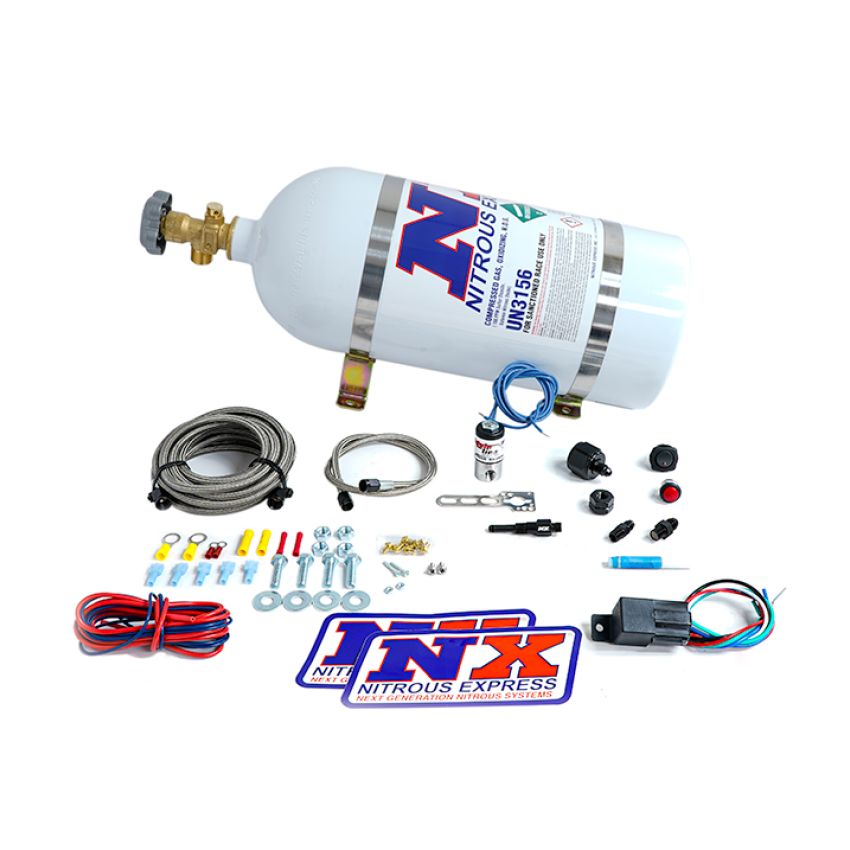 Nitrous Express ML2100 Mainline Instaboost Dry Nitrous System (w/10lb Bottle)