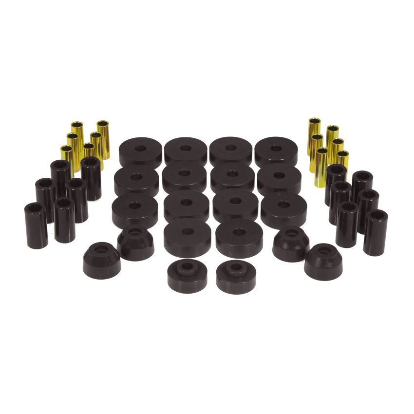 Prothane 55-75 Jeep CJ5/7 Total Kit - Black