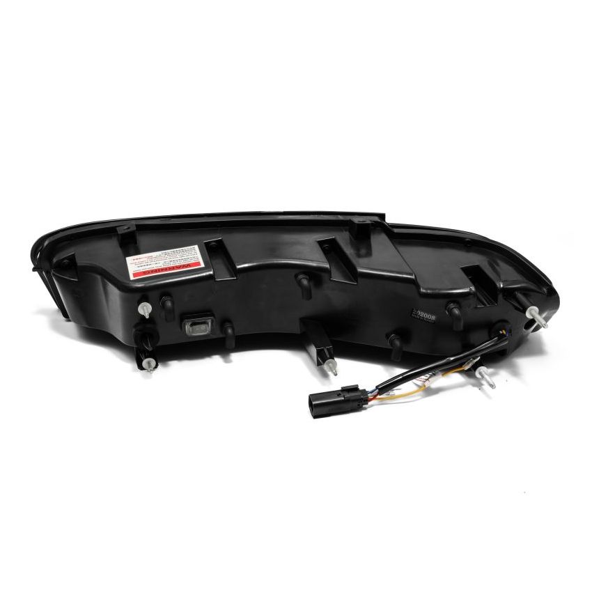 AlphaRex 16-18 Chevrolet Camaro PRO-Series LED Tail Lights Jet Black