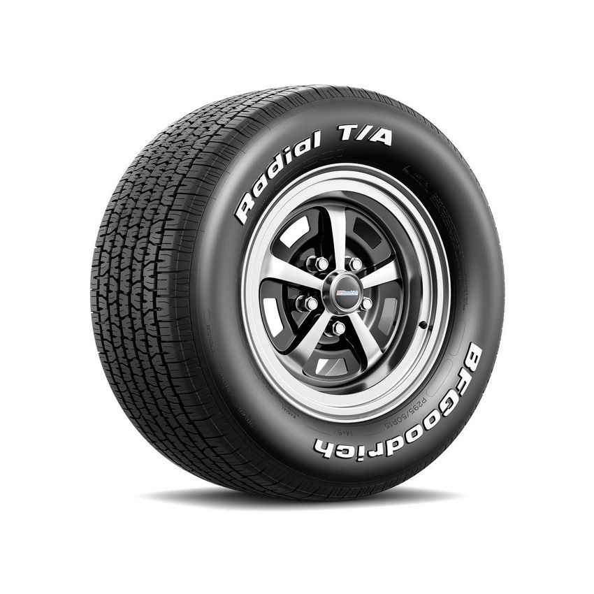 Bfgoodrich P235/70r15 102s Bfg Radial T/A W/Ece Markings Rwl
