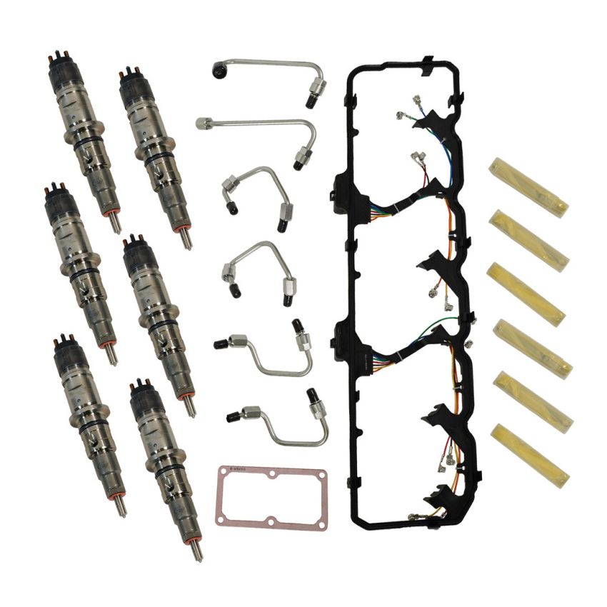 BD Diesel 1050188 Injectors + Install Dodge/Ram 6.7L Cummins C&C 2013-2018