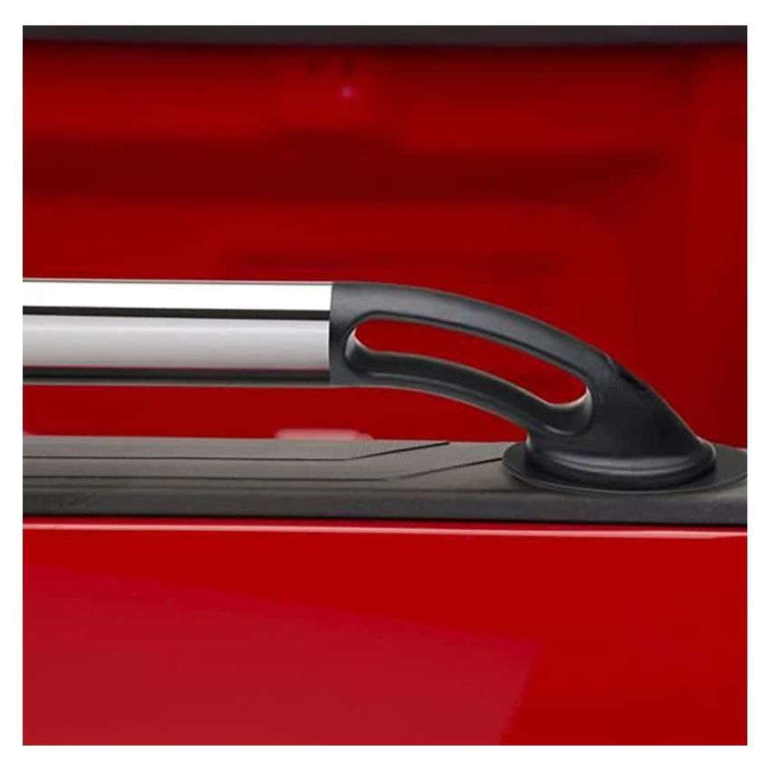 Putco 99855 19-20 Chevy Silverado LD / GMC Sierra LD - 1500 5.5ft Bed Nylon Traditional Locker Rails