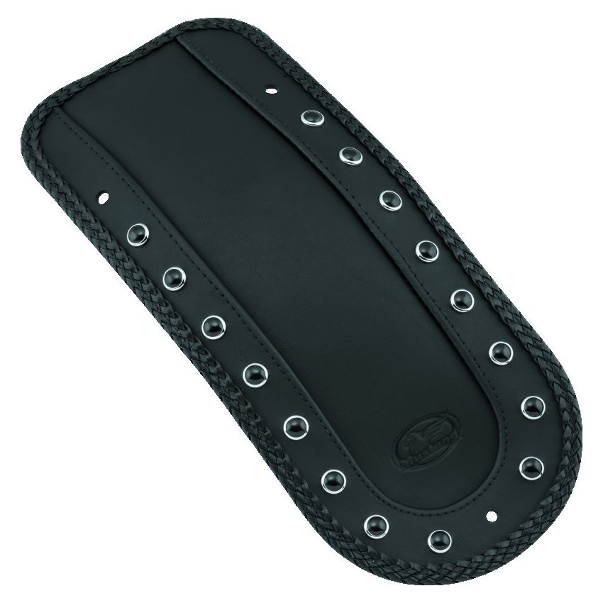 Mustang Motorcycle 78036 Fender Bib Black Pearls