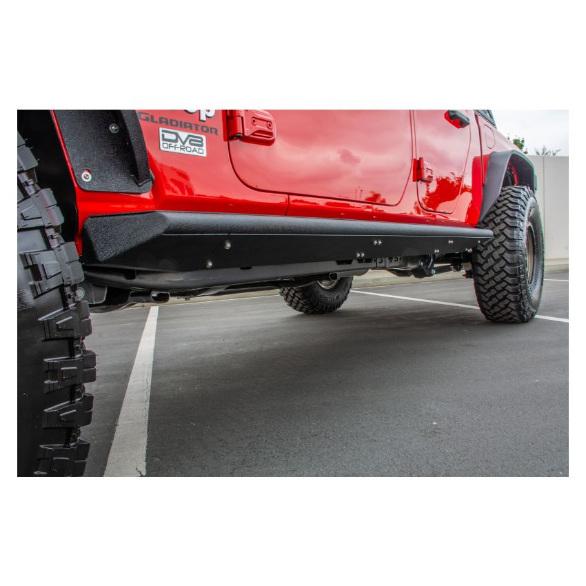 DV8 Offroad SRGL-02 2019+ Jeep Gladiator Side Step/Sliders