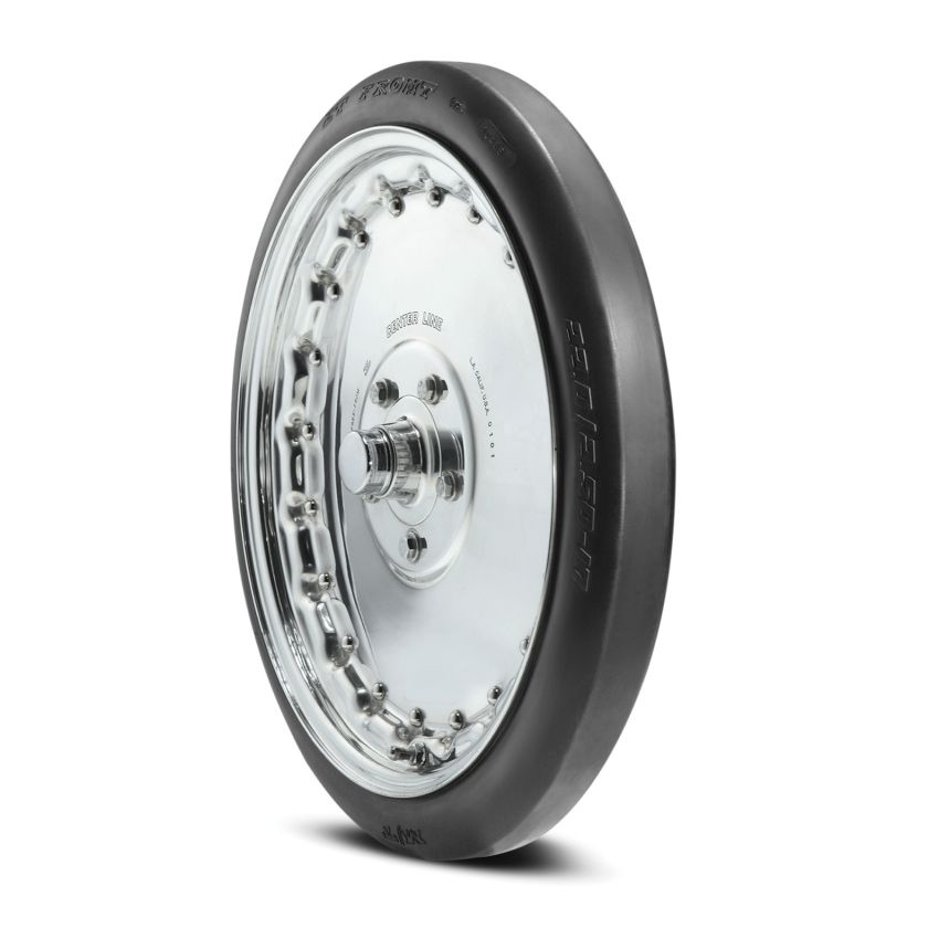 MICKEY THOMPSON MIC250910 22.0/2.5-17 ET Drag Front Tire