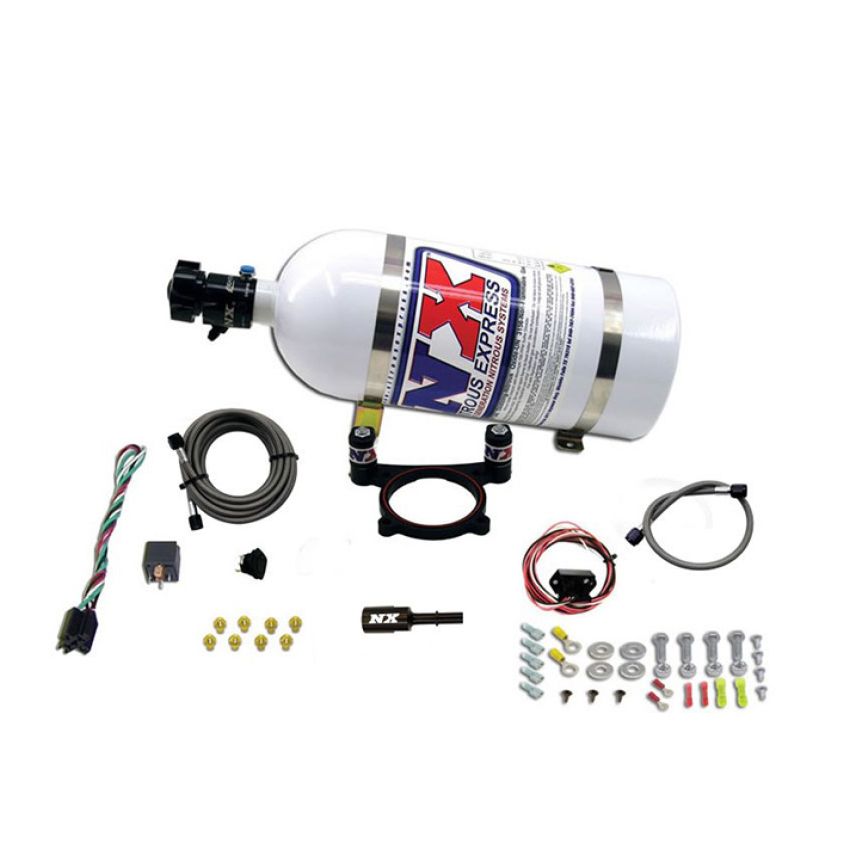 EFI Plate Nitrous Kit - Ford 5.0 Coyote 35-200HP