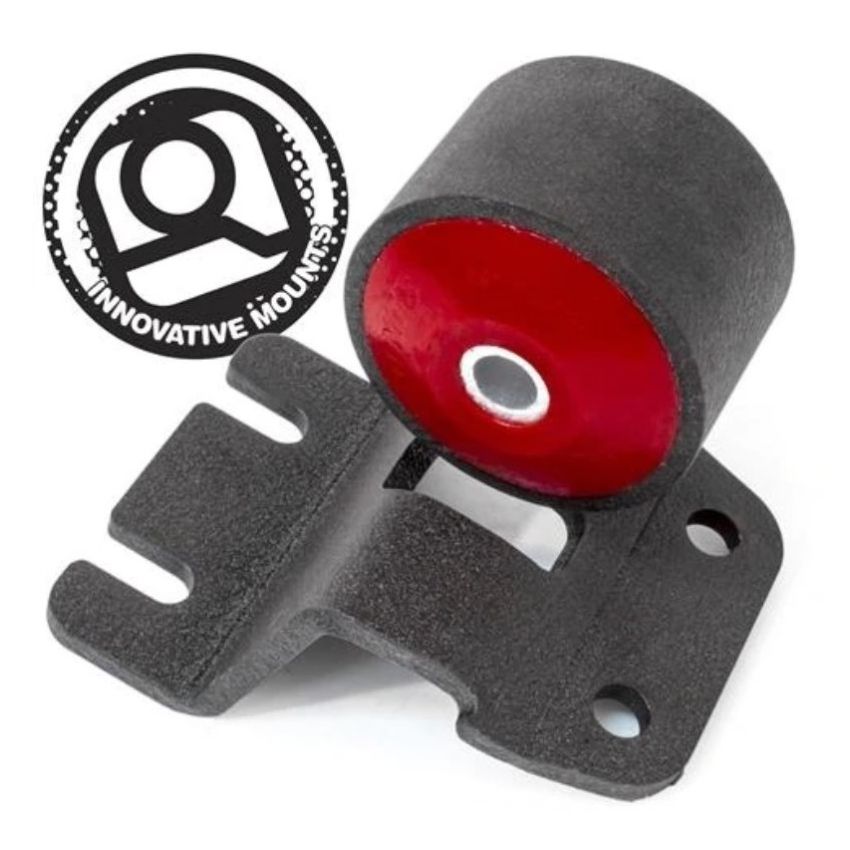 Innovative 90-93 Acura Integra (DA9/DB1) Replacement Black Steel 60A Bushing Rear Engine Mount