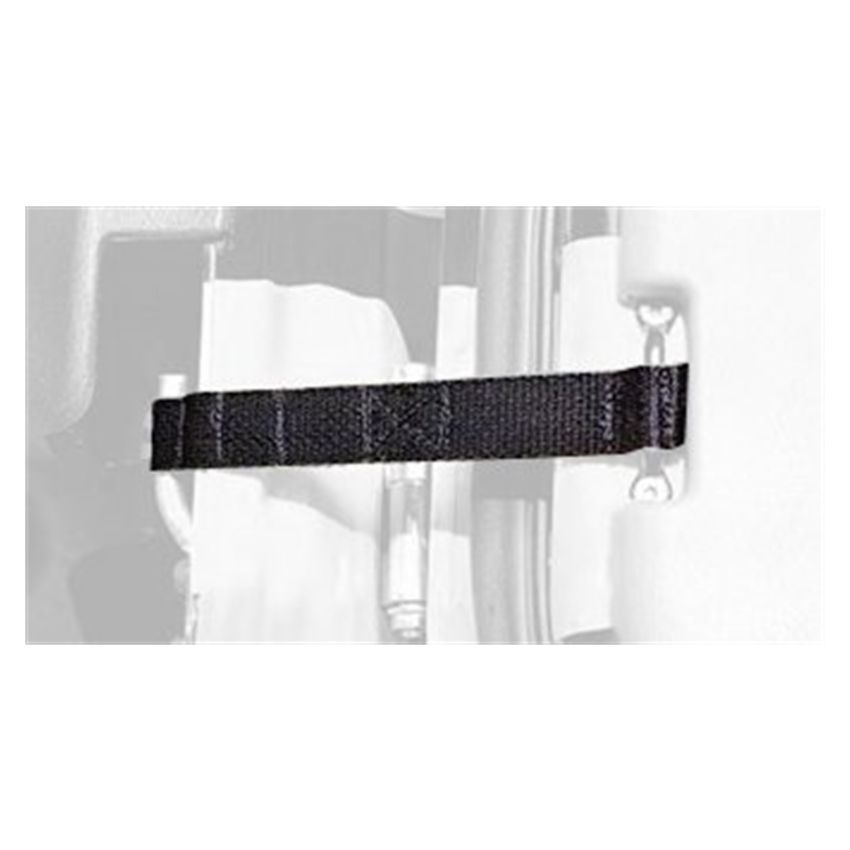 Rampage 1976-1983 Jeep CJ5 Adjustable Door Strap - Black