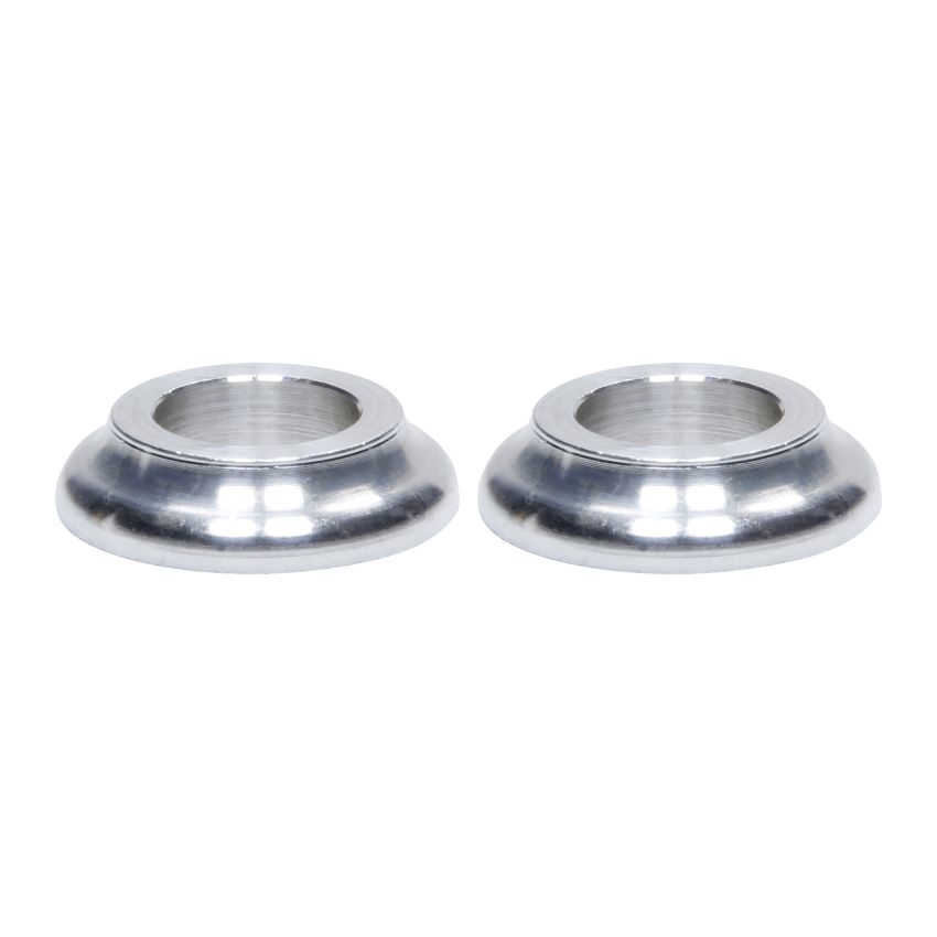 Ti22 PERFORMANCE TIP8220 Cone Spacers Alum 1/2in ID x 1/4in Long 2pk