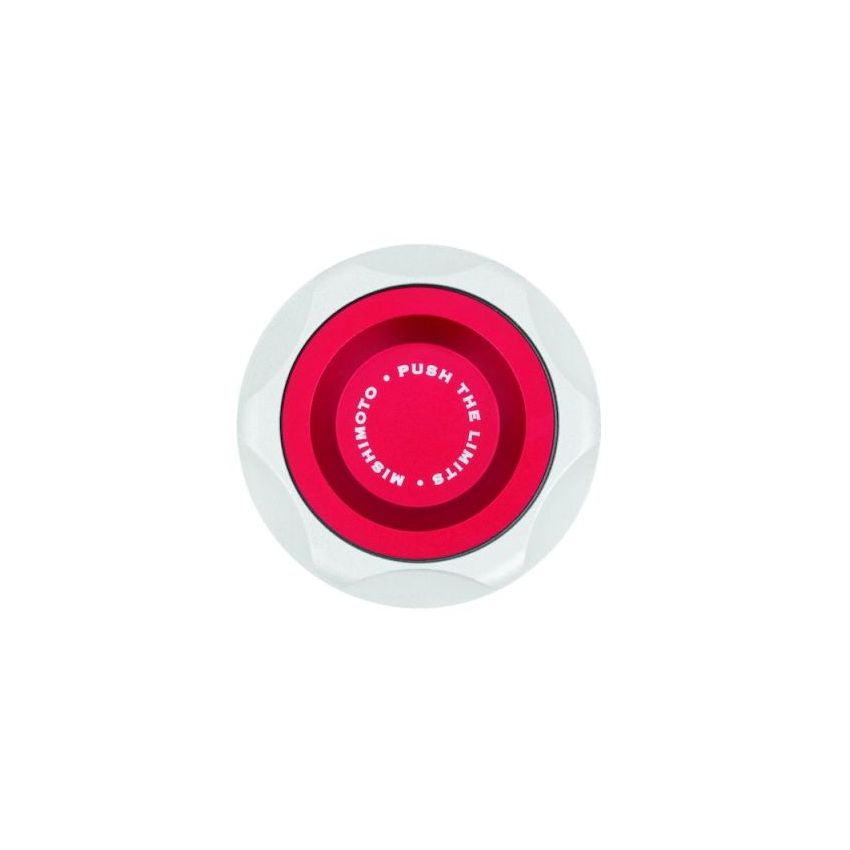 Mishimoto Subaru Oil FIller Cap - Red