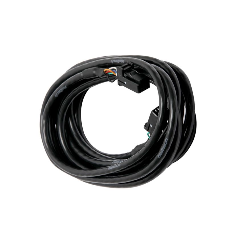 Haltech HT-040064 CAN Cable 8 Pin Black Tyco to 8 Pin Black Tyco 2400mm (92in)