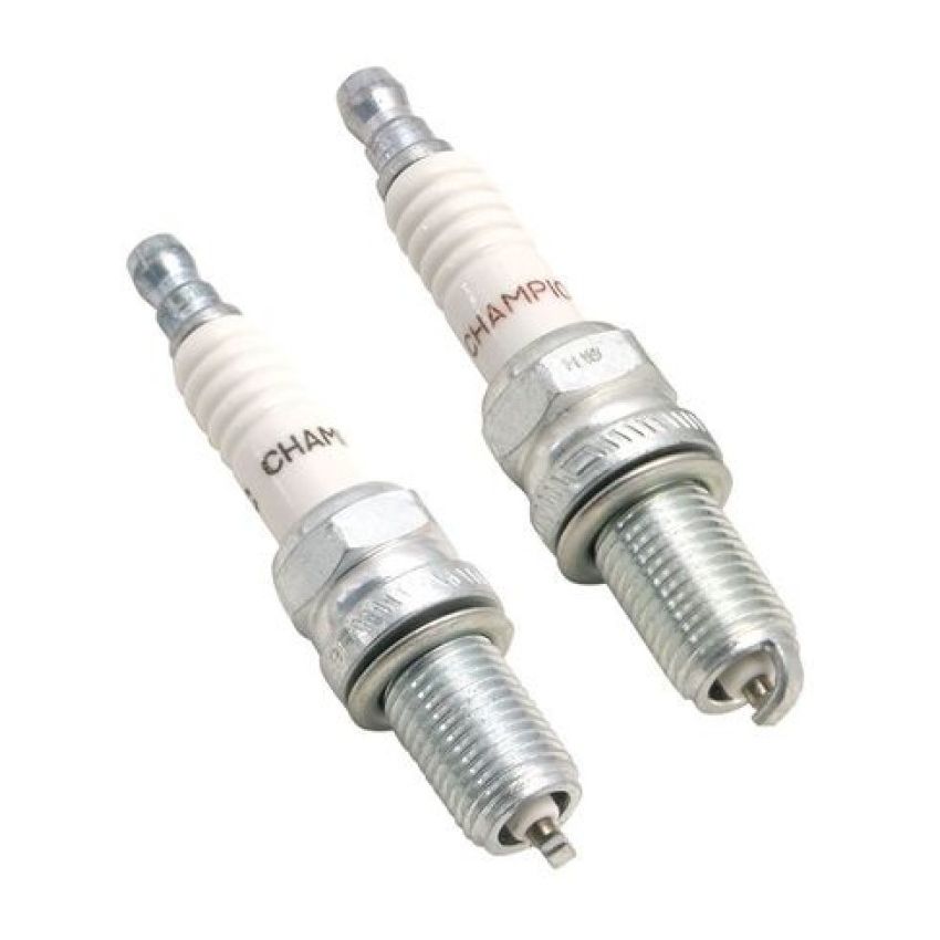 S&S Cycle 55-1322 12mm Resistor Spark Plug - 2 Pack