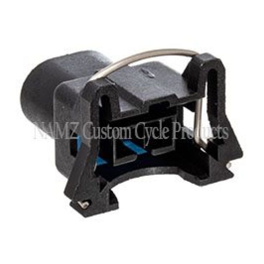NAMZ ND-12129142-B 95-05 V-Twin Delphi OEM Front & Rear Fuel Injector Connector w/Terminals (HD 72244-95)