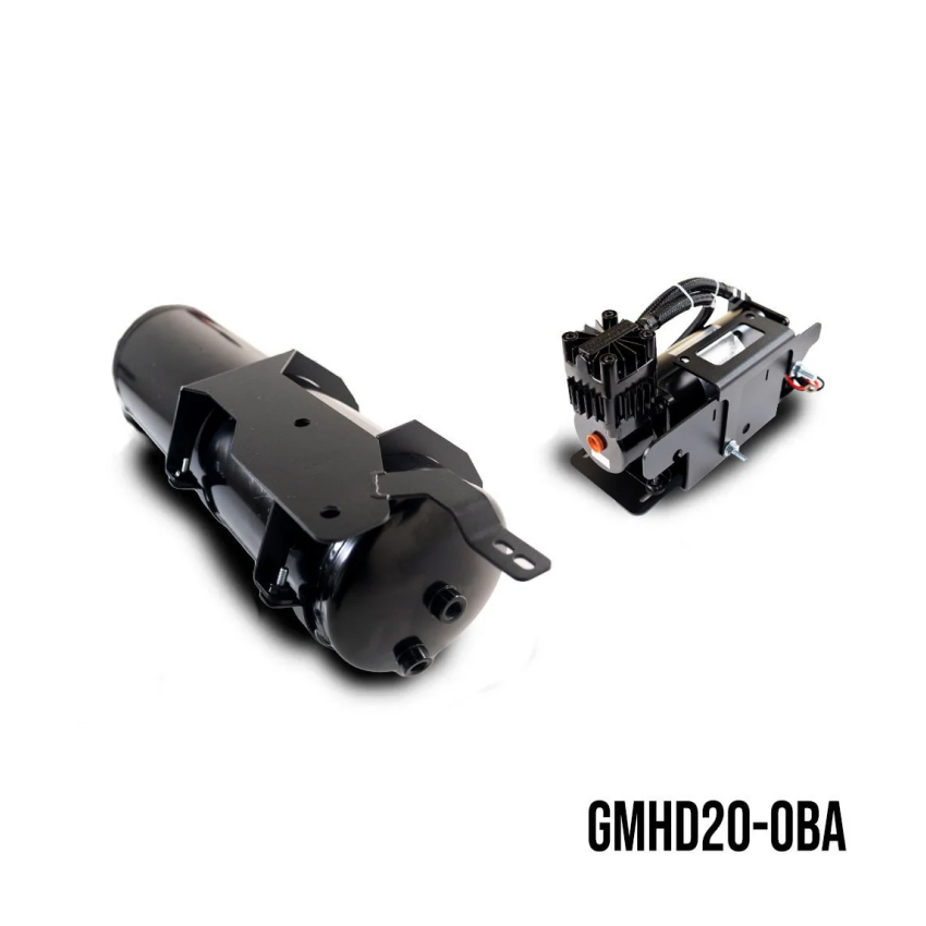 Kleinn Air Horns GMHD20-OBA Kleinn 20-24 Chevrolet Silverado 2500 HD/ 3500 HD Onboard Air System