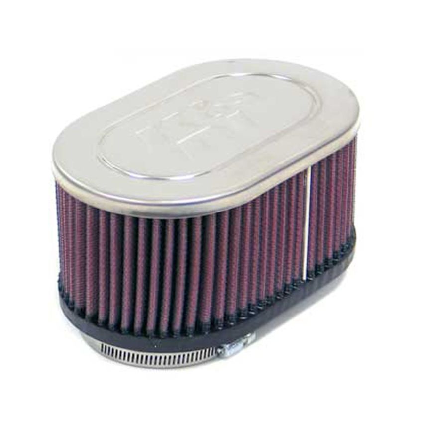 K&N RC-3512 Universal Clamp-On Air Filter