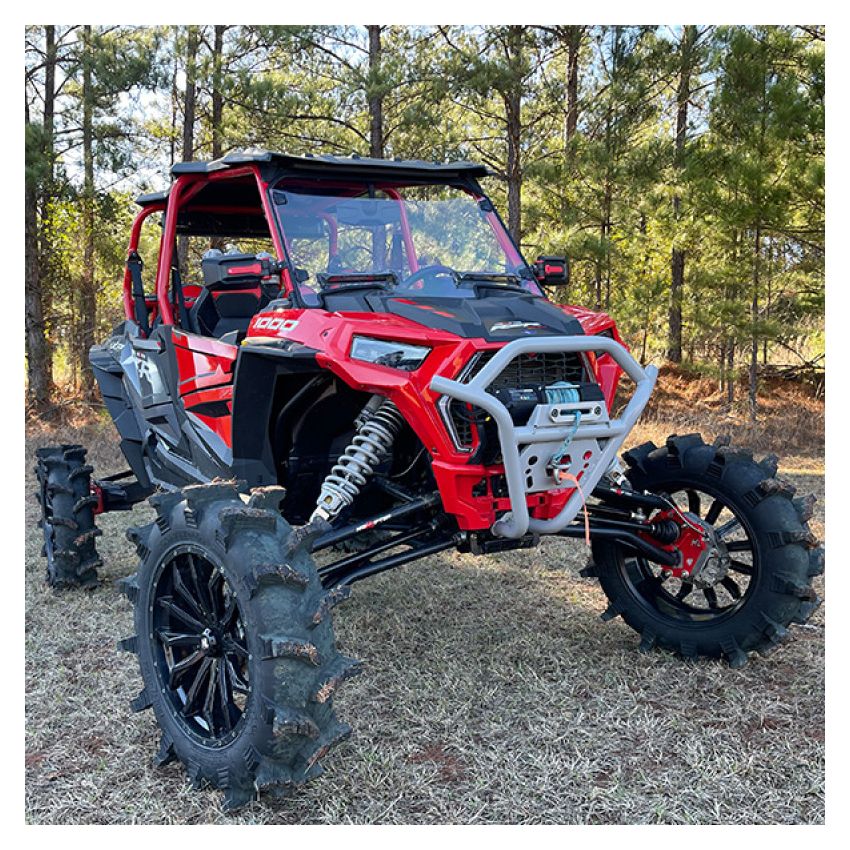 Seizmik 50-50491kit 19-23 Polaris RZR XP 1000 /4/S/ Turbo XP/4 Windshield Vented AR2