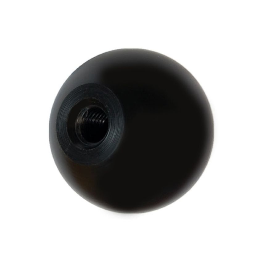 Torque Solution Delrin 50mm Round Shift Knob: Universal 12x1.25