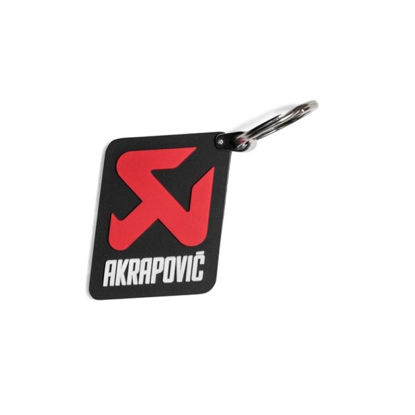 Akrapovic Keychain - Vertical