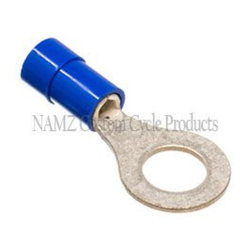 NAMZ NIS-19070-0075 PVC Ring Terminals .25in. / 16-14g (25 Pack)