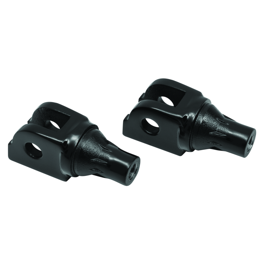 Kuryakyn 8948 Taper Driver Peg Adaptor Black