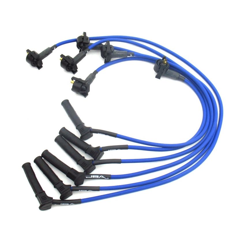 JBA 02-03 Ford Explorer 4.0L SOHC Ignition Wires - Blue