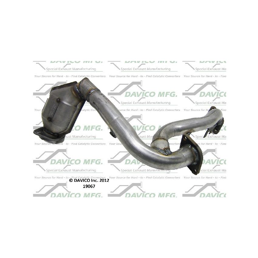 Davico Mfg 185799 NY Legal DIRECT FIT w/ CARB exempt univ