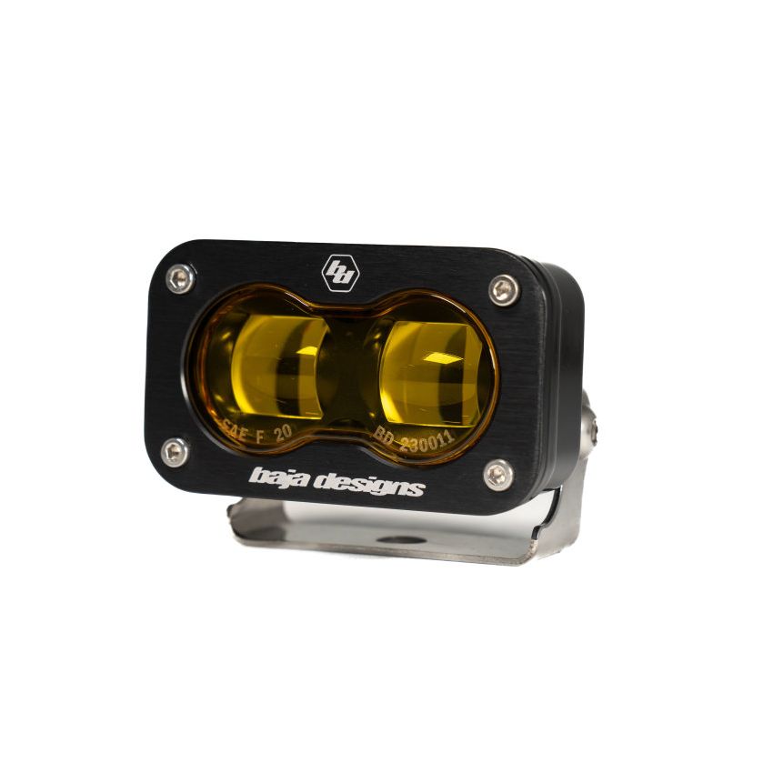 Baja Designs 448169 Dodge/Ram Dual S2 SAE Fog Pocket Light Kit