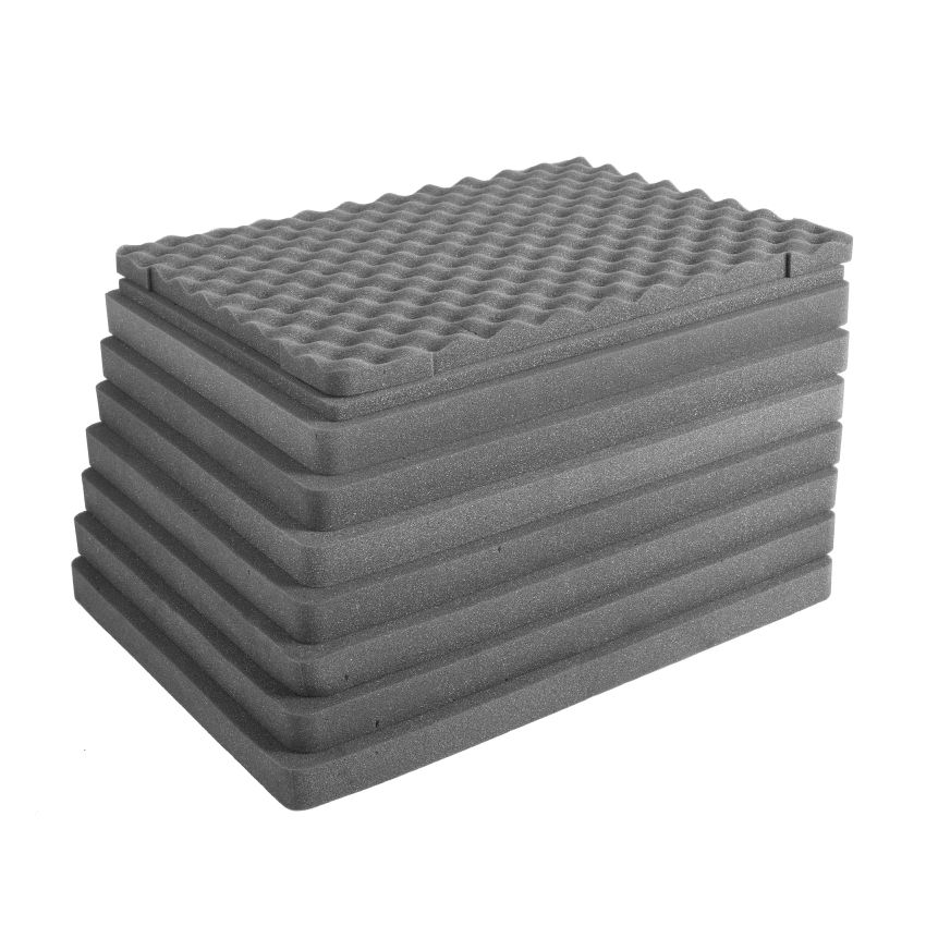 Go Rhino XG252014FK XVenture Gear Hard Case Extra Large 25in. Foam Kit (Foam ONLY) - Charcoal Grey