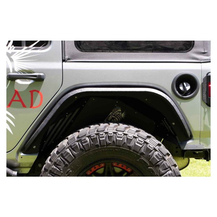 Fishbone Offroad 2020+ Jeep Gladitor Rear Fenders Elite Aluminum