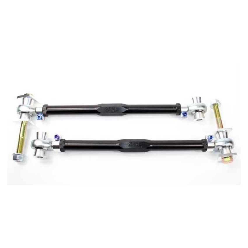 SPL Parts 06-13 BMW 3 Series/1 Series (E9X/E8X) Rear Toe Links w/Eccentric Lockouts (Excl M Models)