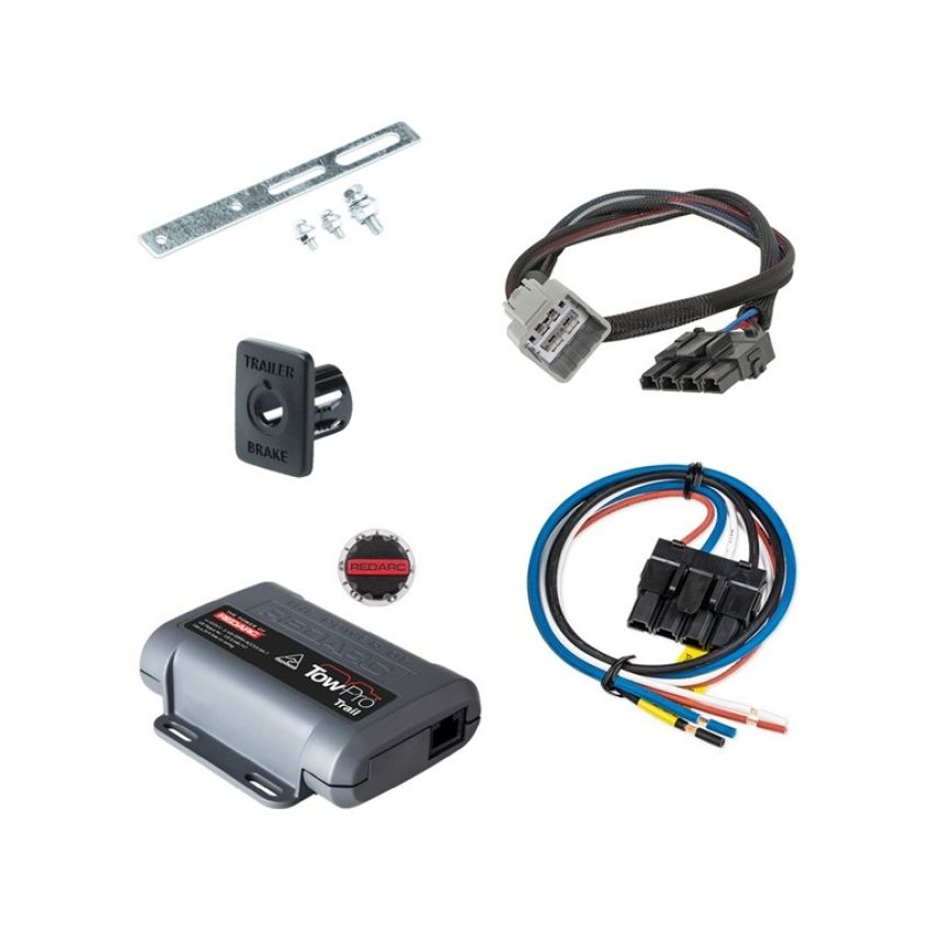 REDARC CIKTP-NA-008 15-24 RAM 1500/2500/3500 Tow-Pro Trail Brake Controller Kit - RAM 1500