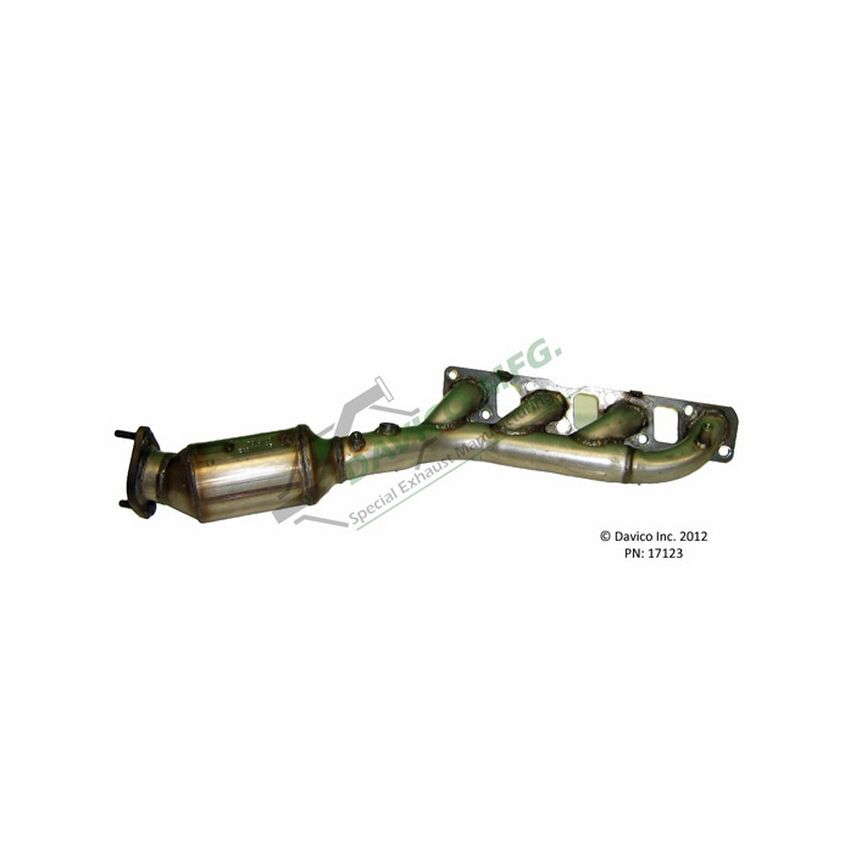 Davico Mfg 123266 CARB Exempt Direct Fit Catalytic Converter