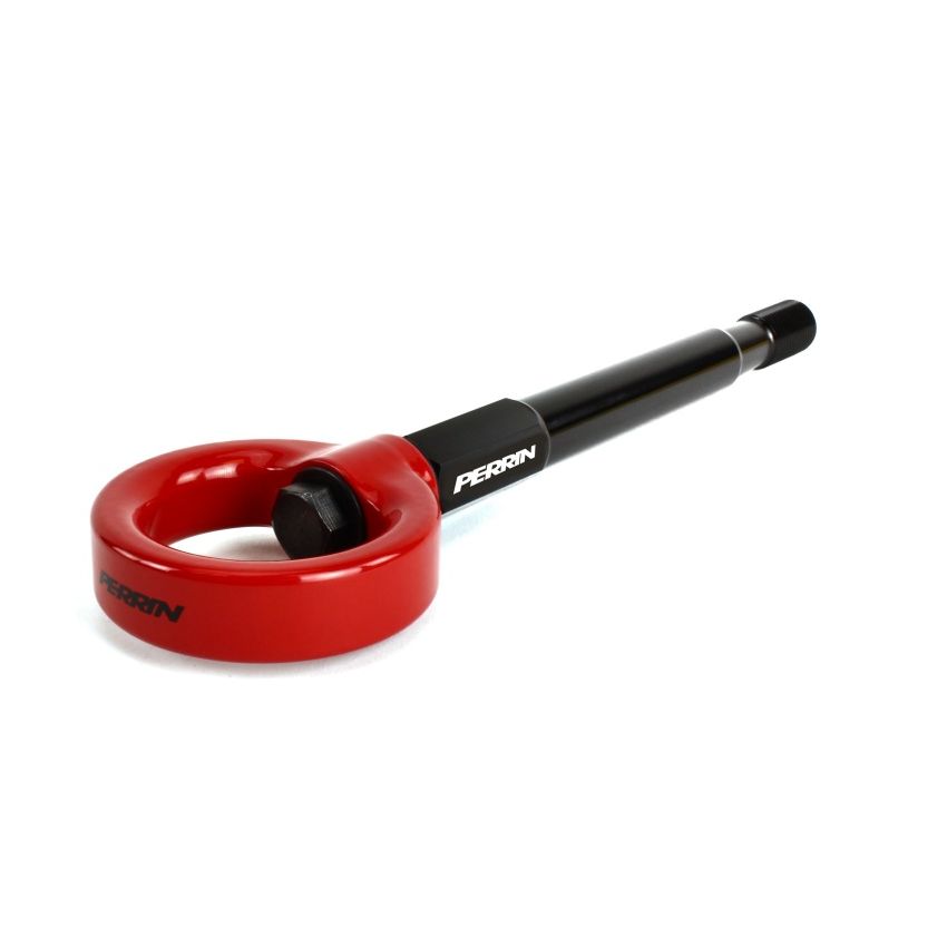 Perrin 2022+ BRZ/GR86 Tow Hook Kit (Front) - Red